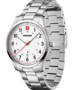 Купить Швейцарские наручные часы Wenger 01.1441.133  в E-mobi