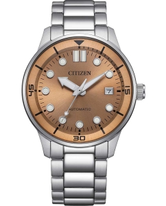 Купить Японские механические наручные часы Citizen NJ0191-83X в E-mobi
