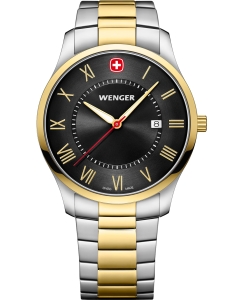 Купить Швейцарские наручные часы Wenger 01.1441.142 в E-mobi