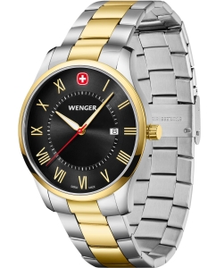 Купить Швейцарские наручные часы Wenger 01.1441.142  в E-mobi