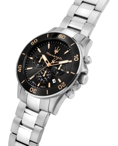 Купить Наручные часы Maserati R8873600003 с хронографом  в E-mobi