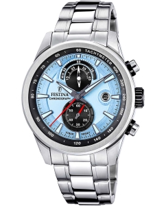Купить Наручные часы Festina F20694/2 с хронографом в E-mobi
