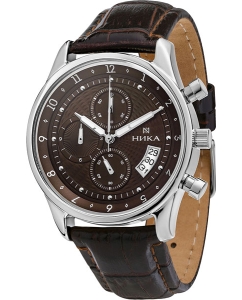 Купить Российские серебряные наручные часы NIKA 1876.0.9.62C с хронографом в E-mobi