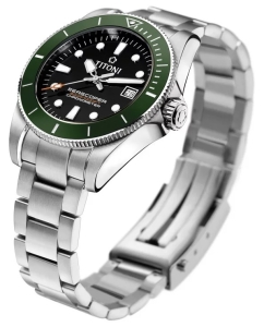 Купить Швейцарские механические наручные часы Titoni 83300-S-GN-702  в E-mobi