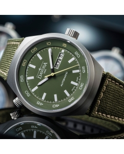 Купить Швейцарские механические наручные часы DAVOSA DAV.16151875  в E-mobi