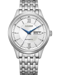 Купить Японские механические наручные часы Citizen NY4050-62A в E-mobi