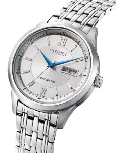 Купить Японские механические наручные часы Citizen NY4050-62A  в E-mobi