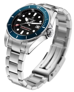 Купить Швейцарские механические наручные часы Titoni 83300-S-BE-706  в E-mobi