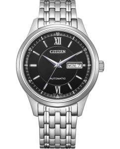 Купить Японские механические наручные часы Citizen NY4050-62E в E-mobi