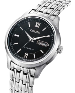 Купить Японские механические наручные часы Citizen NY4050-62E  в E-mobi