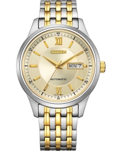 Купить Японские механические наручные часы Citizen NY4057-63P в E-mobi