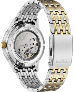 Купить Японские механические наручные часы Citizen NY4057-63P  в E-mobi