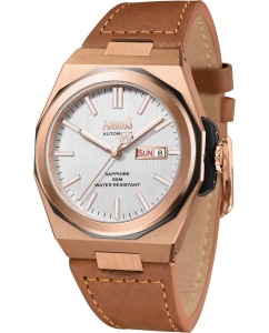 Купить Механические наручные часы Arbutus AR2204RWF в E-mobi