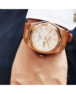 Купить Механические наручные часы Arbutus AR2204RWF  в E-mobi