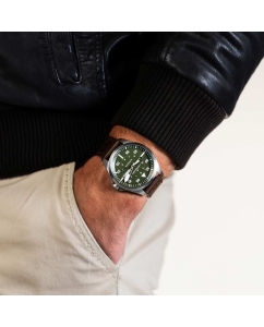 Купить Швейцарские механические наручные часы Hamilton H64635560  в E-mobi