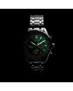 Купить Швейцарские наручные часы Swiss Military Hanowa SMWGI0000307 с хронографом  в E-mobi