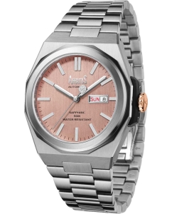 Купить Механические наручные часы Arbutus AR2204SFS в E-mobi