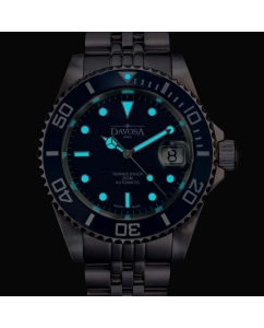 Купить Швейцарские механические наручные часы DAVOSA DAV.16155505  в E-mobi