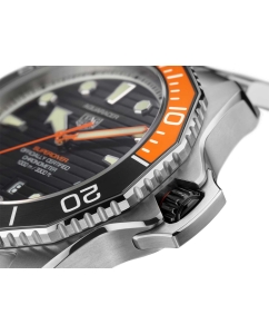 Купить Швейцарские механические титановые наручные часы TAG Heuer Aquaracer WBP5A8A.BF0619  в E-mobi