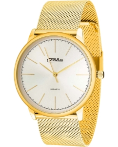 Купить Российские наручные часы Слава 1729979/2035-100 в E-mobi