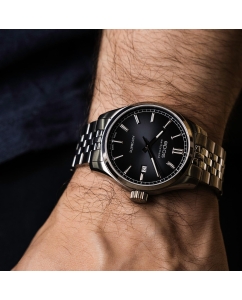 Купить Швейцарские механические наручные часы Epos 3501.132.20.15.30  в E-mobi