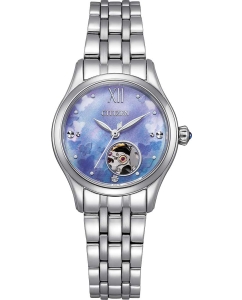 Купить Японские механические наручные часы Citizen PR1040-88N в E-mobi