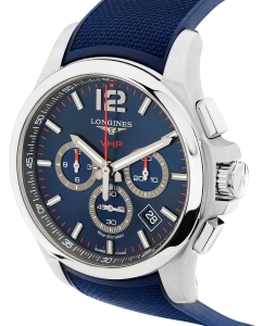 Купить Швейцарские наручные часы Longines L3.727.4.96.9 с хронографом  в E-mobi