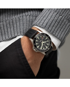 Купить Швейцарские механические керамические наручные часы Hamilton H82515330  в E-mobi