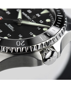 Купить Швейцарские механические керамические наручные часы Hamilton H82515330  в E-mobi