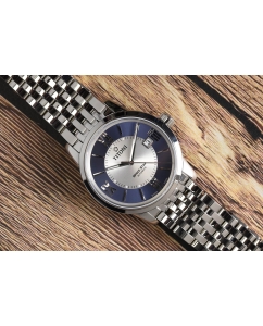 Купить Швейцарские механические наручные часы Titoni 83538-S-580  в E-mobi