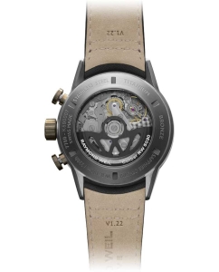 Купить Швейцарские механические спортивные титановые наручные часы Raymond Weil 7780-TB3-20423 с хронографом  в E-mobi