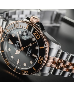 Купить Швейцарские механические наручные часы DAVOSA DAV.16619605  в E-mobi