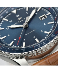 Купить Швейцарские механические наручные часы Hamilton H76645540  в E-mobi