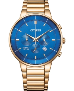Купить Японские наручные часы Citizen AN8223-54L с хронографом в E-mobi