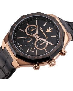 Купить Наручные часы Maserati R8871642001 с хронографом  в E-mobi