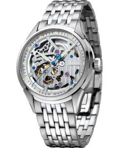 Купить Механические наручные часы Arbutus AR1801SWS в E-mobi