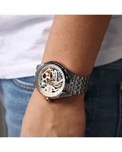 Купить Механические наручные часы Arbutus AR1801SWS  в E-mobi