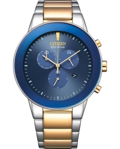 Купить Японские наручные часы Citizen AT2244-84L с хронографом в E-mobi