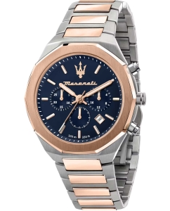 Купить Наручные часы Maserati R8873642002 с хронографом в E-mobi