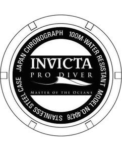 Купить Наручные часы Invicta IN40476 с хронографом  в E-mobi