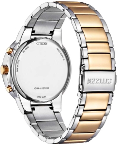 Купить Японские наручные часы Citizen AT2244-84X с хронографом  в E-mobi