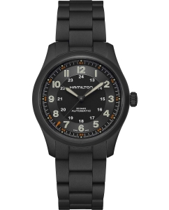 Купить Швейцарские механические титановые наручные часы Hamilton H70215130 в E-mobi