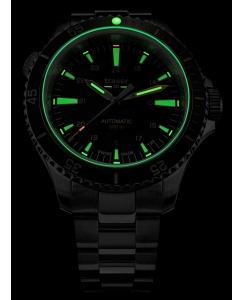 Купить Швейцарские механические наручные часы Traser TR_110324  в E-mobi