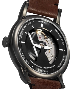 Купить Швейцарские механические наручные часы Aviator V.3.31.7.229.4  в E-mobi