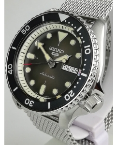 Купить Японские механические наручные часы Seiko SRPD73K1  в E-mobi