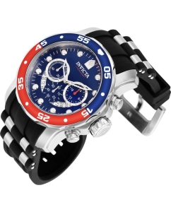 Купить Наручные часы Invicta IN44521 с хронографом  в E-mobi