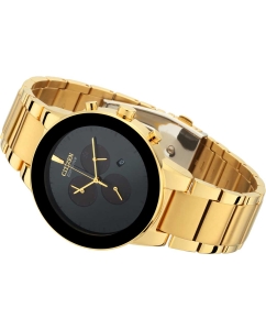 Купить Японские наручные часы Citizen AT2242-55E с хронографом  в E-mobi