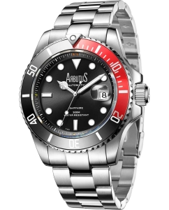 Купить Механические наручные часы Arbutus AR1907SRS в E-mobi