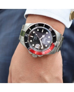 Купить Механические наручные часы Arbutus AR1907SRS  в E-mobi