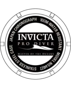 Купить Наручные часы Invicta IN44522 с хронографом  в E-mobi